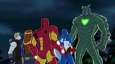 10 серія 1 сезону "Avengers Assemble"