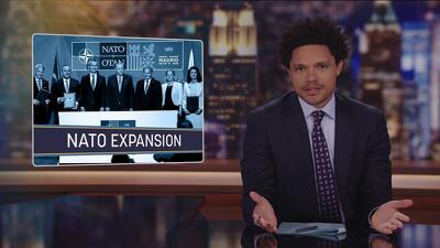 "The Daily Show" 27 season 106-th episode