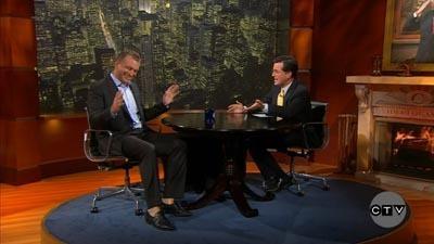 "The Colbert Report" 6 season 100-th episode