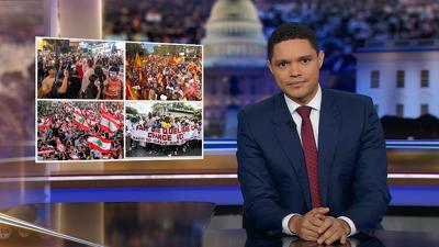 "The Daily Show" 25 season 16-th episode