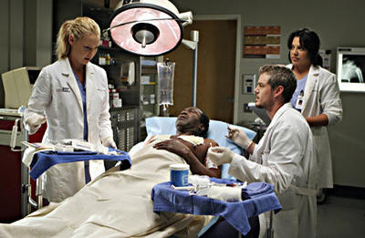 "Greys Anatomy" 4 season 2-th episode