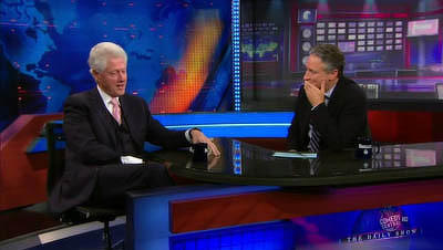 "The Daily Show" 15 season 117-th episode