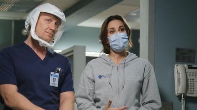 "Greys Anatomy" 17 season 8-th episode