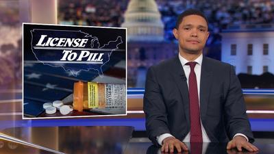 "The Daily Show" 24 season 65-th episode