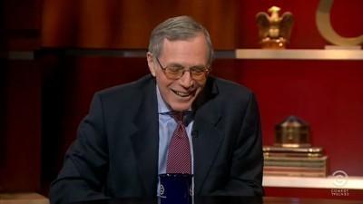 Звіт Кольбера / The Colbert Report (2005), Серія 23