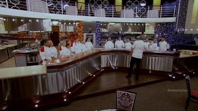 "Hells Kitchen" 10 season 4-th episode