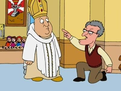 "Family Guy" 2 season 2-th episode