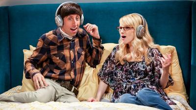 "The Big Bang Theory" 12 season 3-th episode