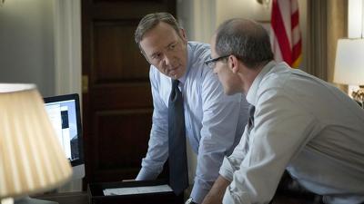 "House of Cards" 1 season 13-th episode