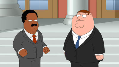 "Family Guy" 14 season 9-th episode