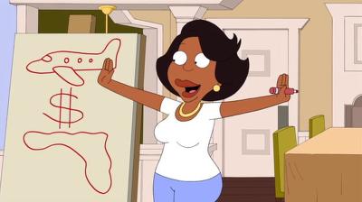 "The Cleveland Show" 3 season 12-th episode