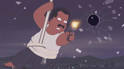 "The Cleveland Show" 3 season 7-th episode