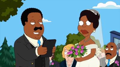 "The Cleveland Show" 4 season 9-th episode