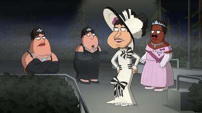 "Family Guy" 20 season 14-th episode