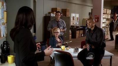 "Criminal Minds" 4 season 14-th episode