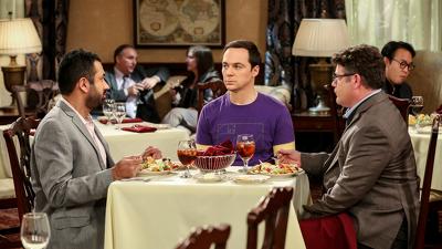 "The Big Bang Theory" 12 season 13-th episode