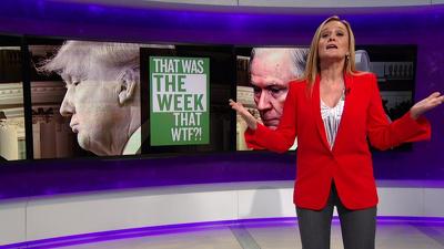 "Full Frontal With Samantha Bee" 2 season 2-th episode