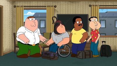 "Family Guy" 20 season 20-th episode