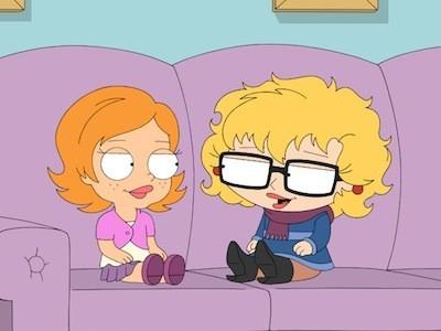 "Family Guy" 8 season 13-th episode