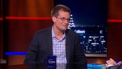 "The Colbert Report" 10 season 123-th episode