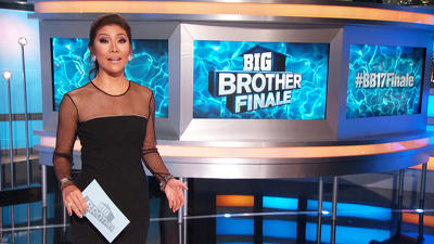 "Big Brother" 17 season 40-th episode