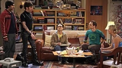 Теорія великого вибуху / The Big Bang Theory (2007), Серія 3