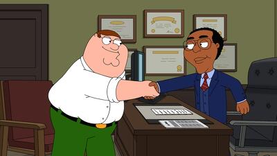 "Family Guy" 20 season 13-th episode