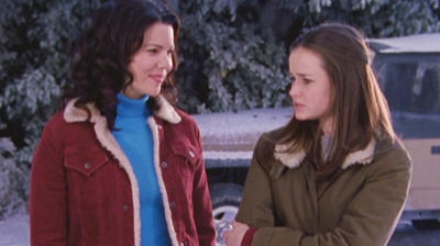 "Gilmore Girls" 2 season 11-th episode