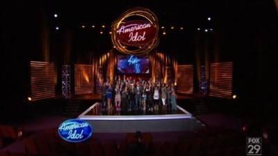 "American Idol" 9 season 12-th episode