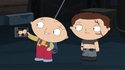 "Family Guy" 19 season 13-th episode