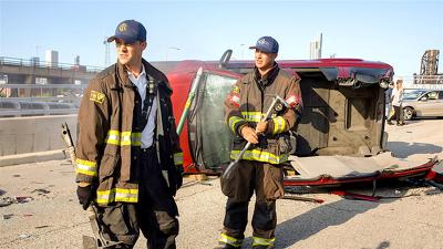 5 серія 8 сезону "Пожежники Чикаго"