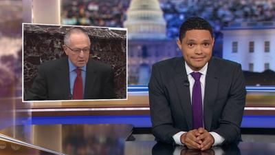 "The Daily Show" 25 season 55-th episode