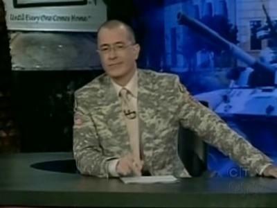Звіт Кольбера / The Colbert Report (2005), Серія 77