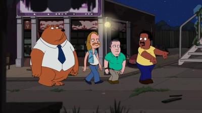 "The Cleveland Show" 4 season 12-th episode