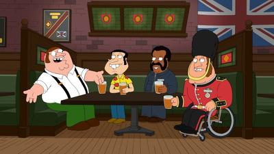 "Family Guy" 10 season 22-th episode