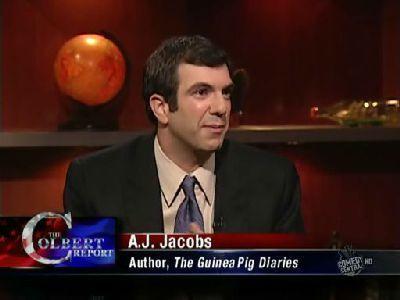 Episode 121, The Colbert Report (2005)