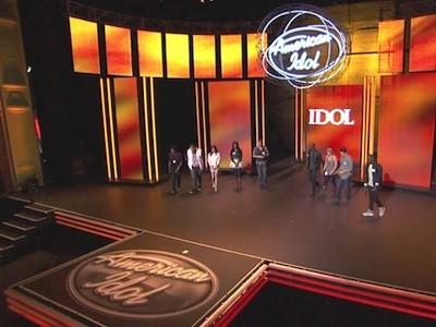 "American Idol" 11 season 9-th episode