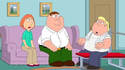 "Family Guy" 17 season 6-th episode