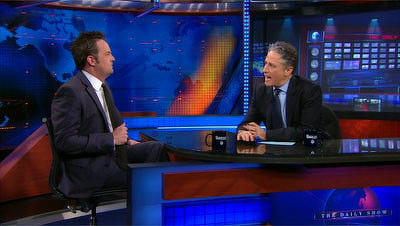 "The Daily Show" 16 season 19-th episode