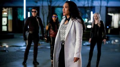 "The Flash" 5 season 22-th episode