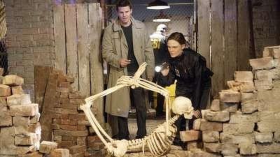 "Bones" 3 season 13-th episode