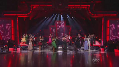 "Dancing With the Stars" 9 season 5-th episode