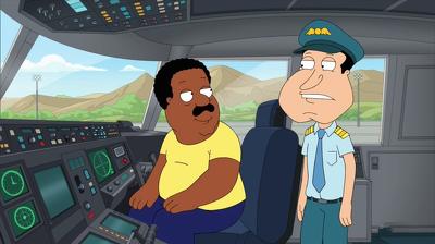 "Family Guy" 15 season 10-th episode