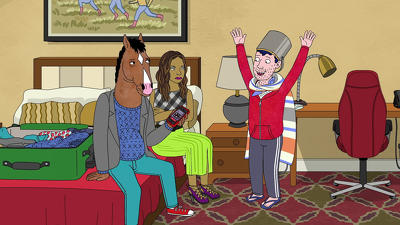 "BoJack Horseman" 3 season 1-th episode