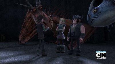 Серия 15, Драконы и всадники Олуха / Dragons: Riders of Berk (2012)