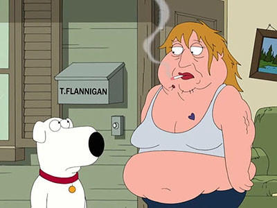 "Family Guy" 6 season 11-th episode