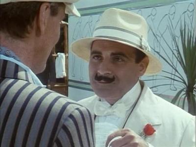"Agatha Christies Poirot" 2 season 1-th episode