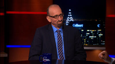 "The Colbert Report" 10 season 19-th episode