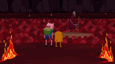 "Adventure Time" 4 season 5-th episode