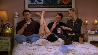 "Friends" 3 season 16-th episode